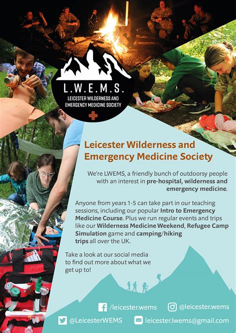 Leicester Wilderness and Emergency Medicine Society .